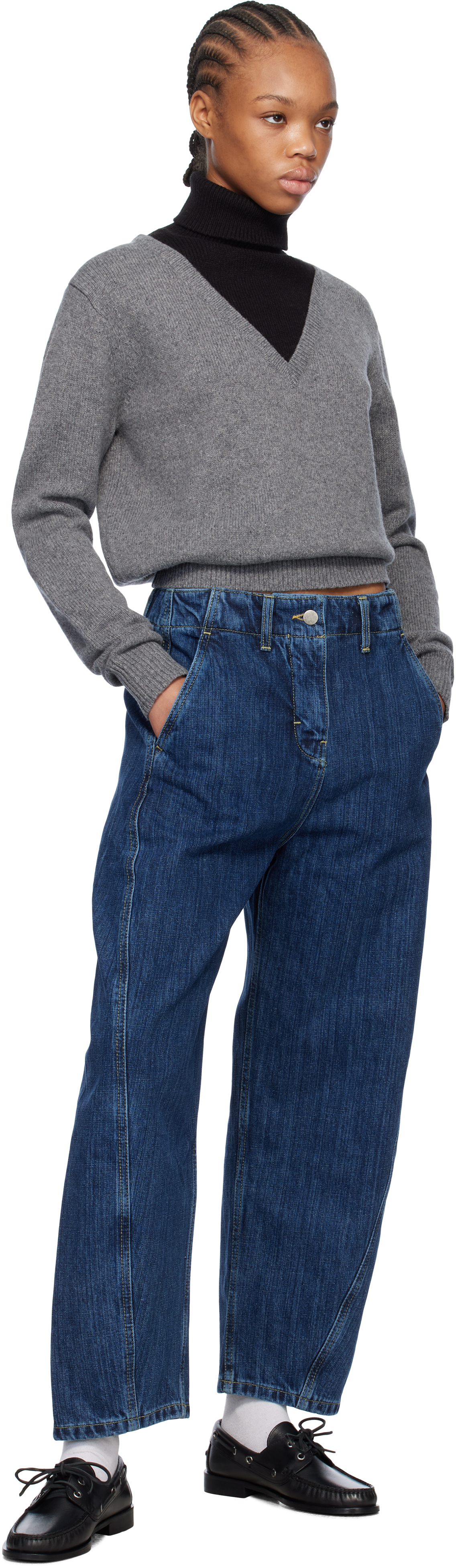Studio Nicholson Blue Akerman Jeans