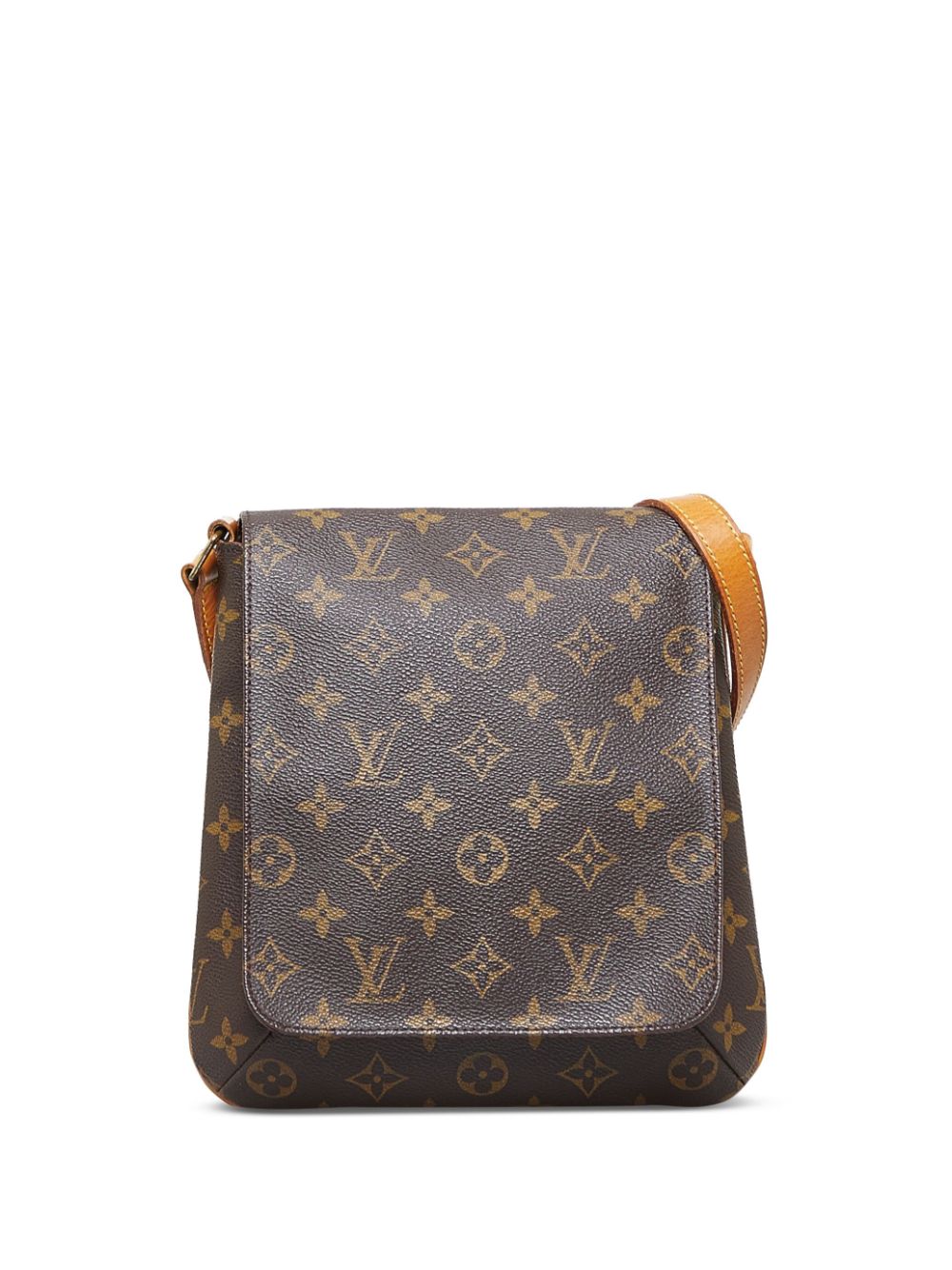 Pre-Owned Louis Vuitton Musette Monogram Brown 