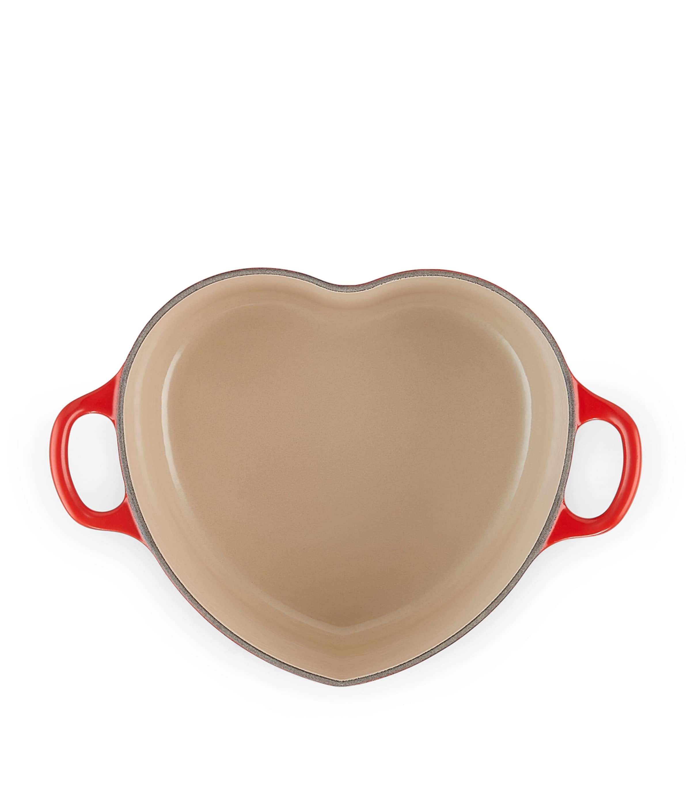 Heart Shape Cast Iron Casserole Dish