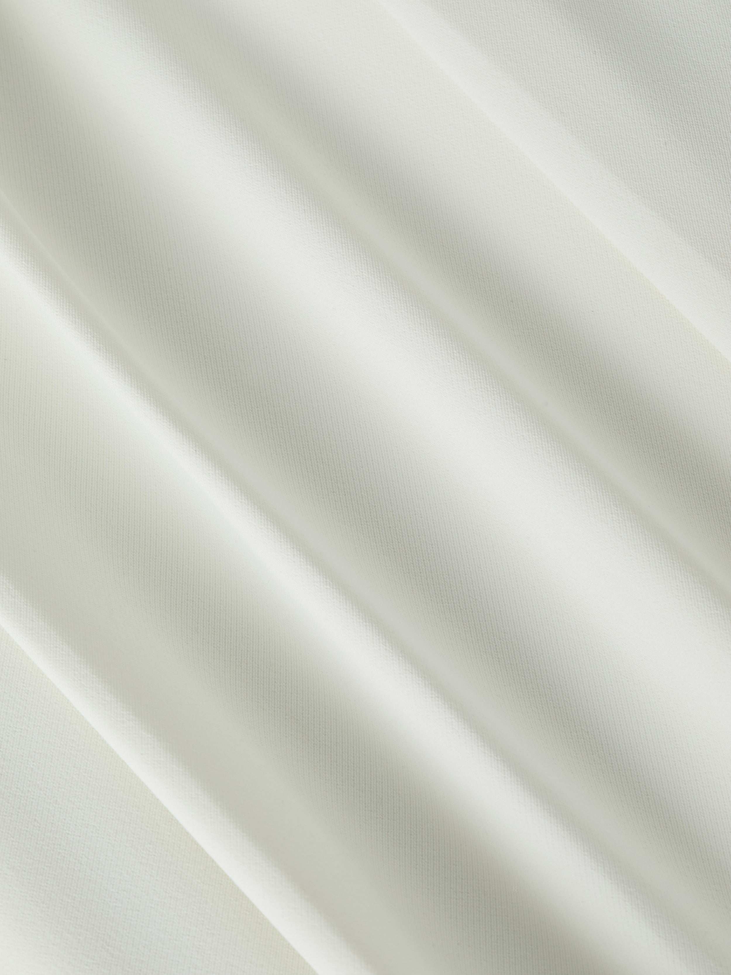 Aki Skirt-Front Pants In Ivory