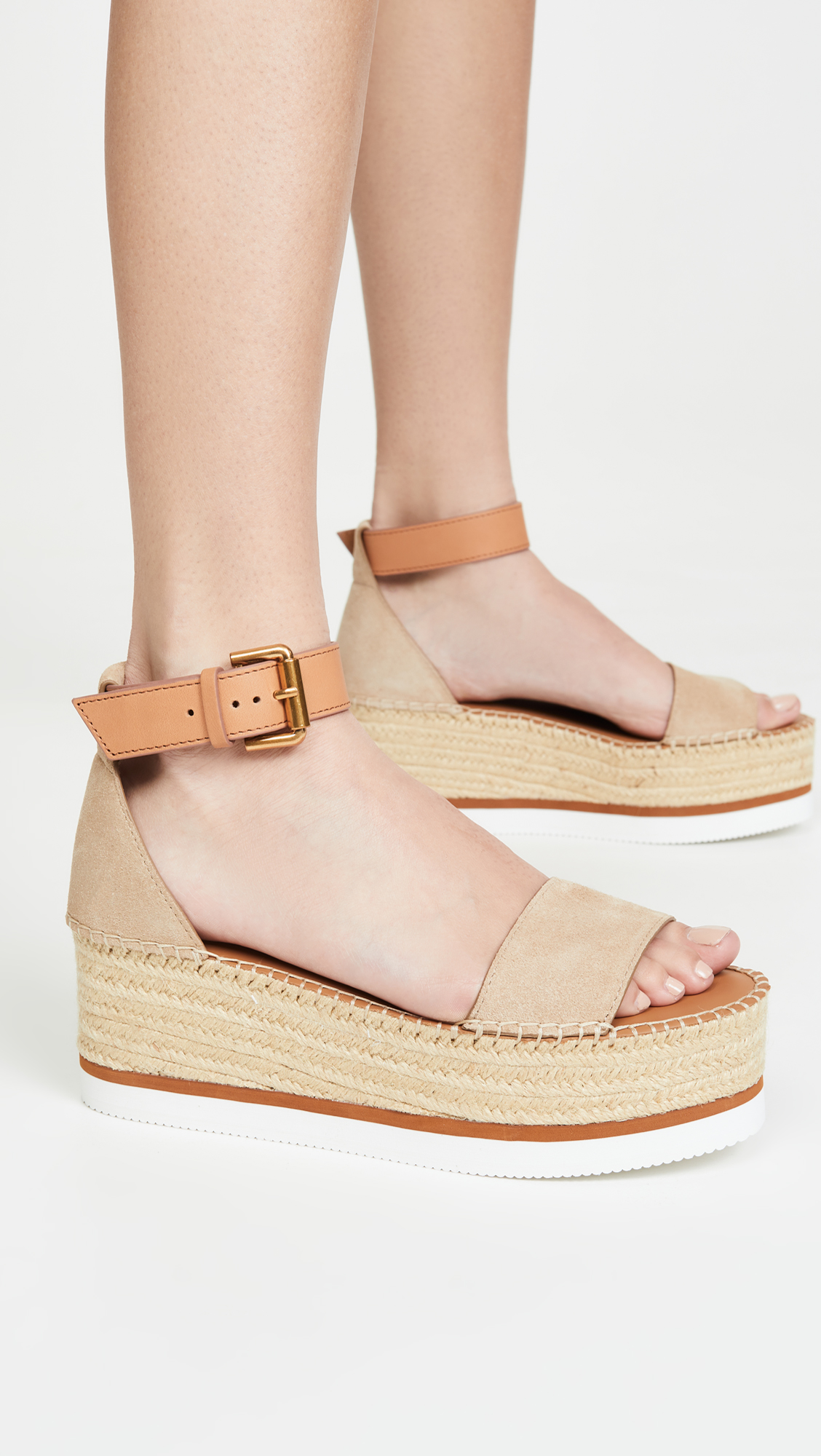 Glyn Espadrille Flatform