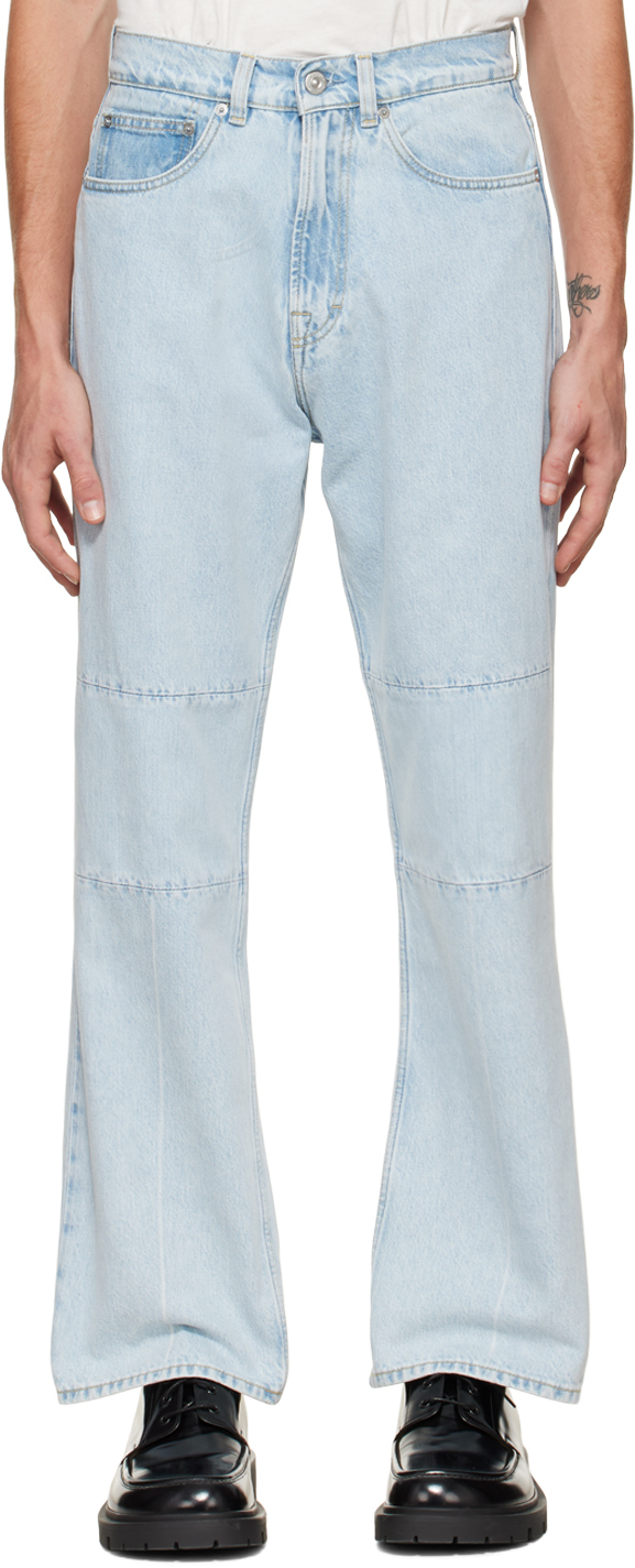 Our Legacy Blue Extended Third Cut Denim Jeans - Realry: A global