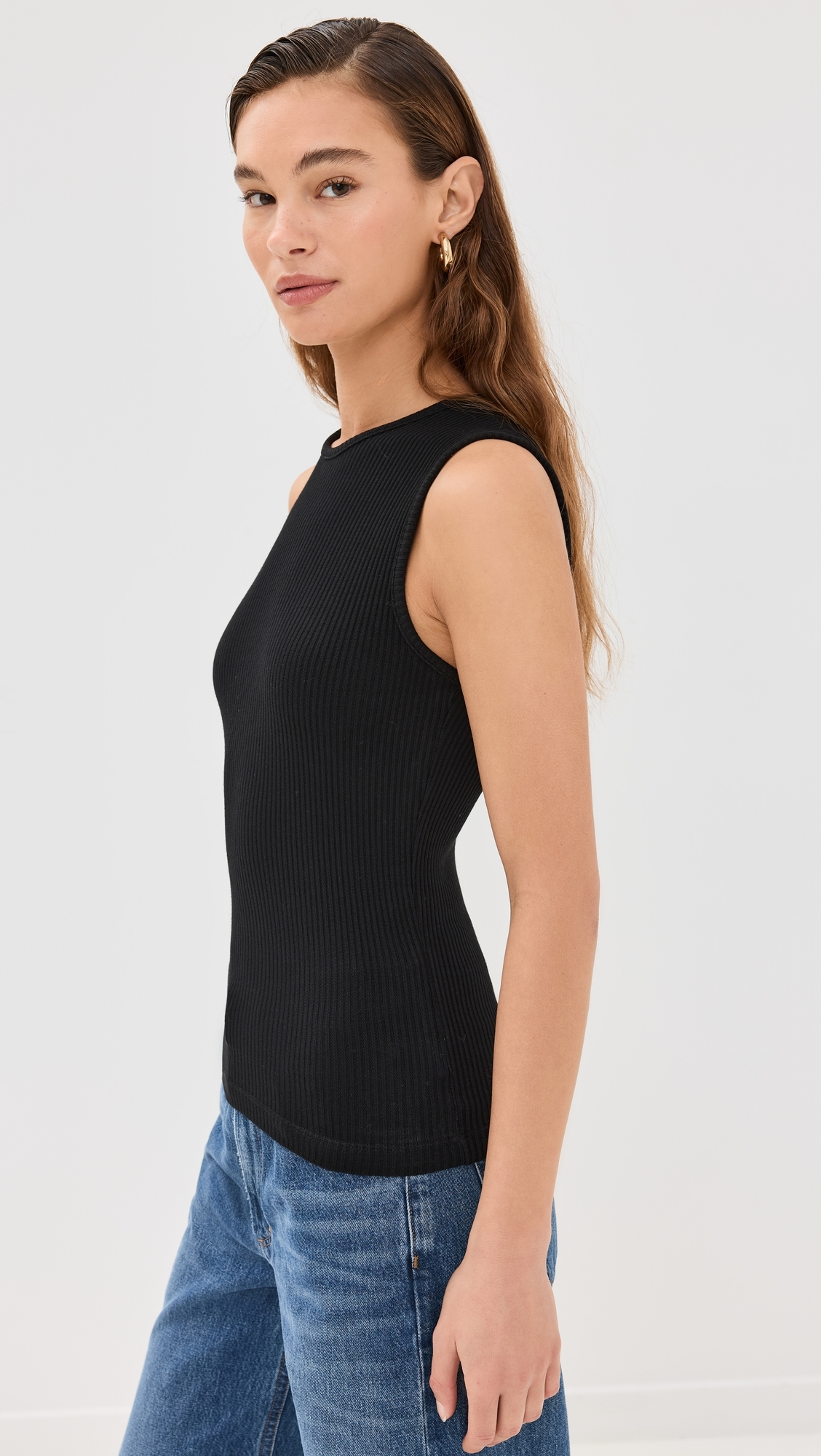 Binx Tank Black