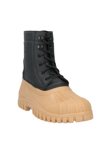 Man Ankle boots Black