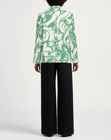 Kocca Woman Blazer Ivory Size XS Polyester, Elastane