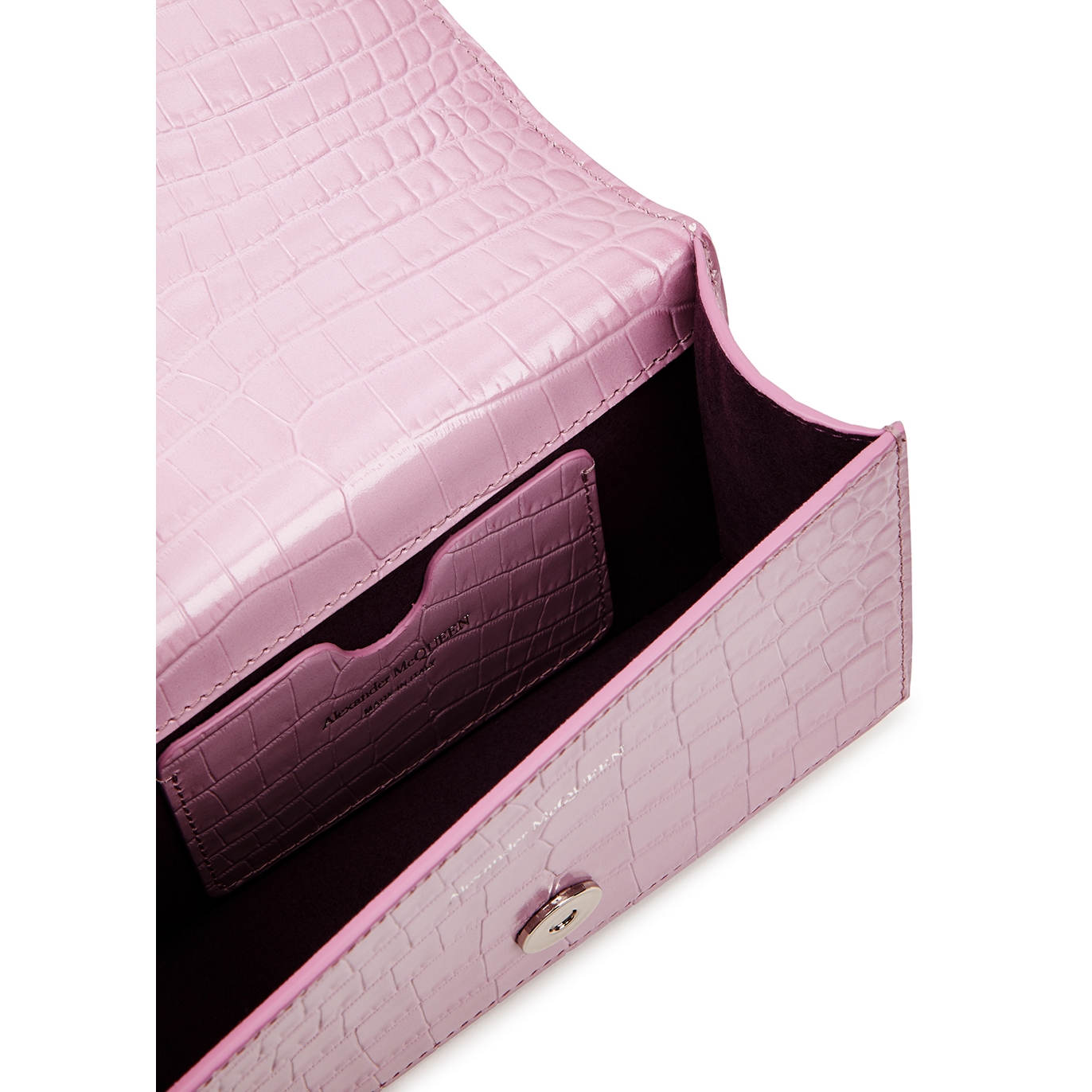 Valentino Purple Mini V Logo Signature Shoulder Bag - Realry: Your Fashion  Search Engine