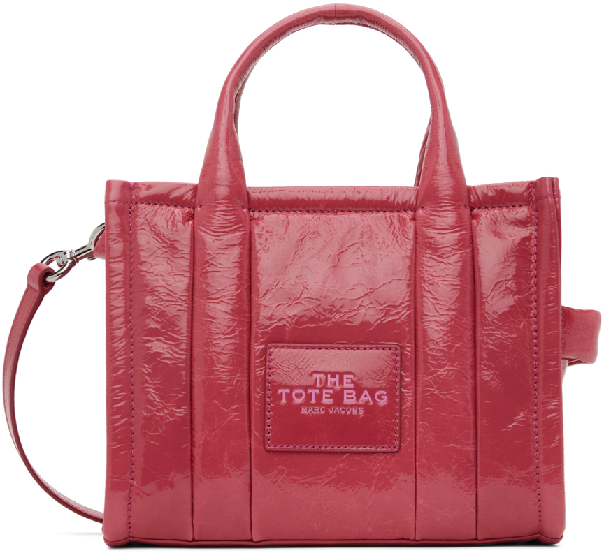 Marc Jacobs pink mini tote bag - Realry: Your Fashion Search Engine