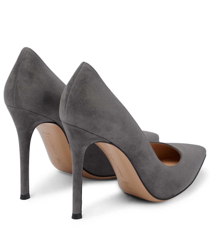 Gianvito 105 suede pumps