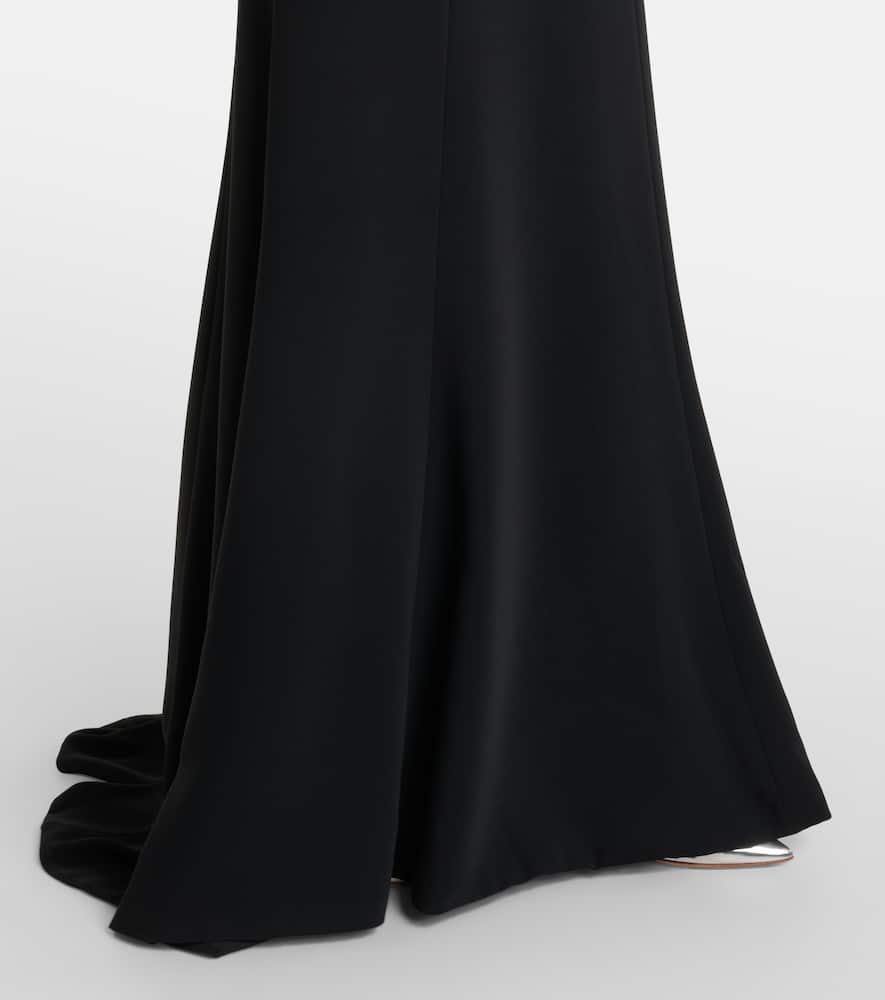 Embellished gown