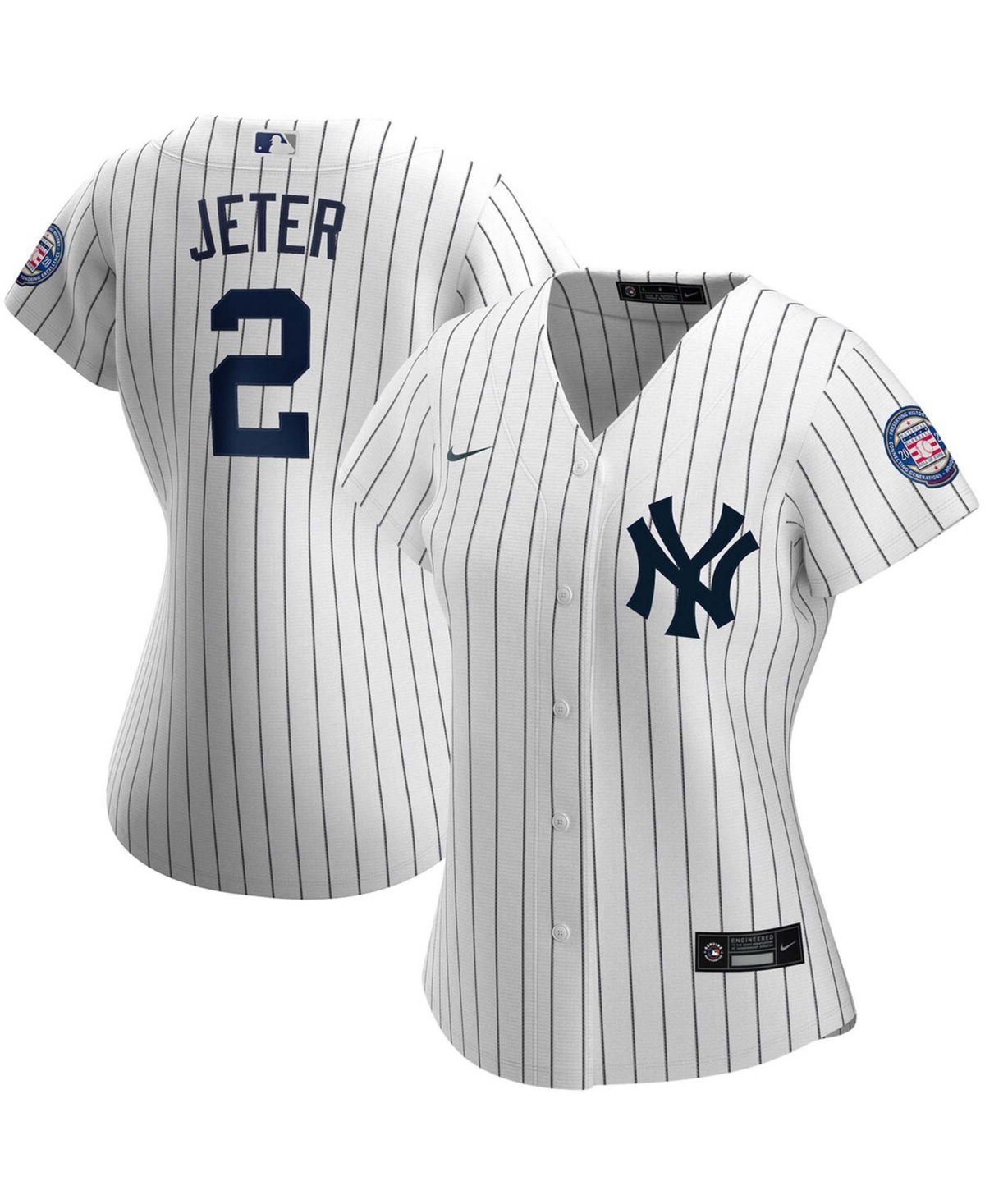 Mitchell & Ness Authentic Derek Jeter New York Yankees Home 1997 Jersey