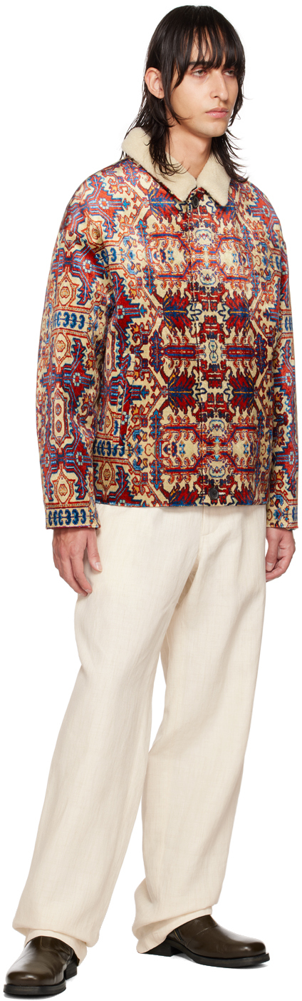 Men's Gustave Tapestry Coat In