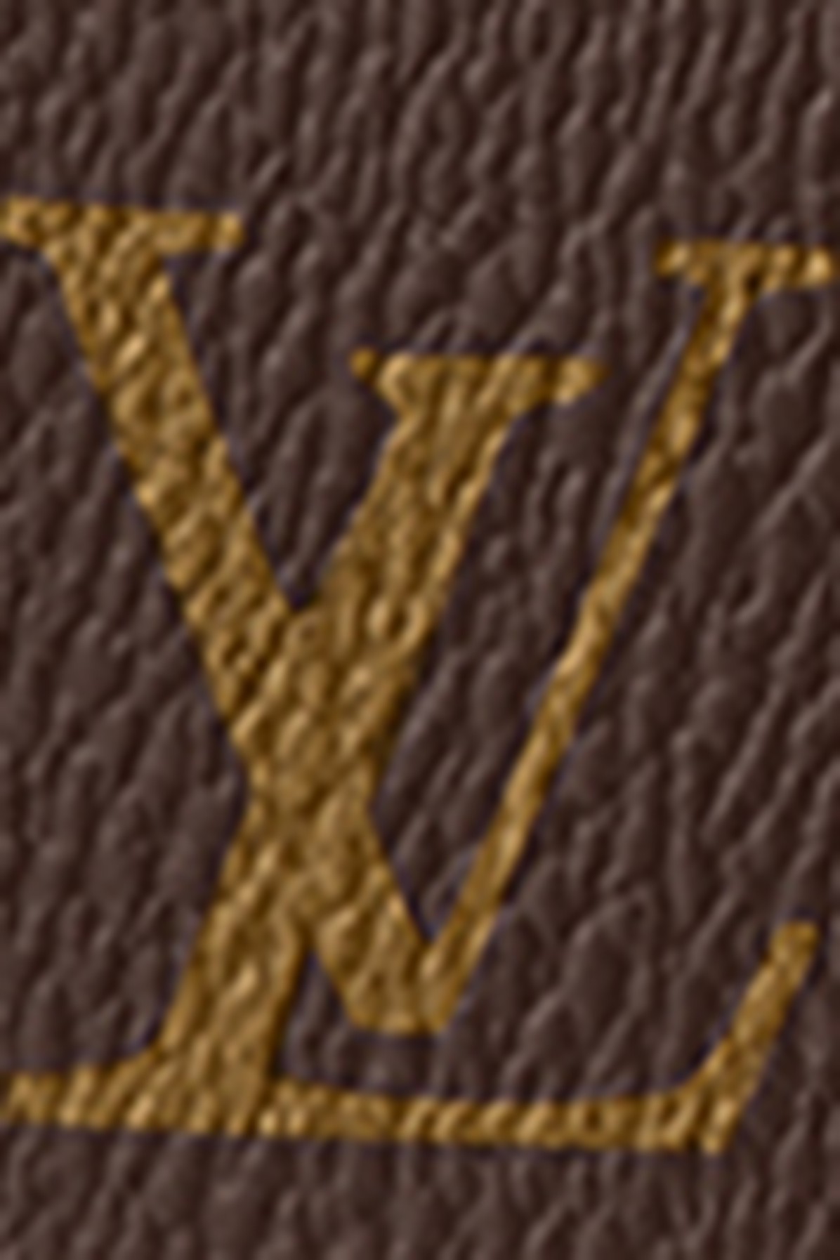 LOUIS VUITTON LV Line 40mm Reversible Belt Brown Monogram Canvas. Size 110 Cm