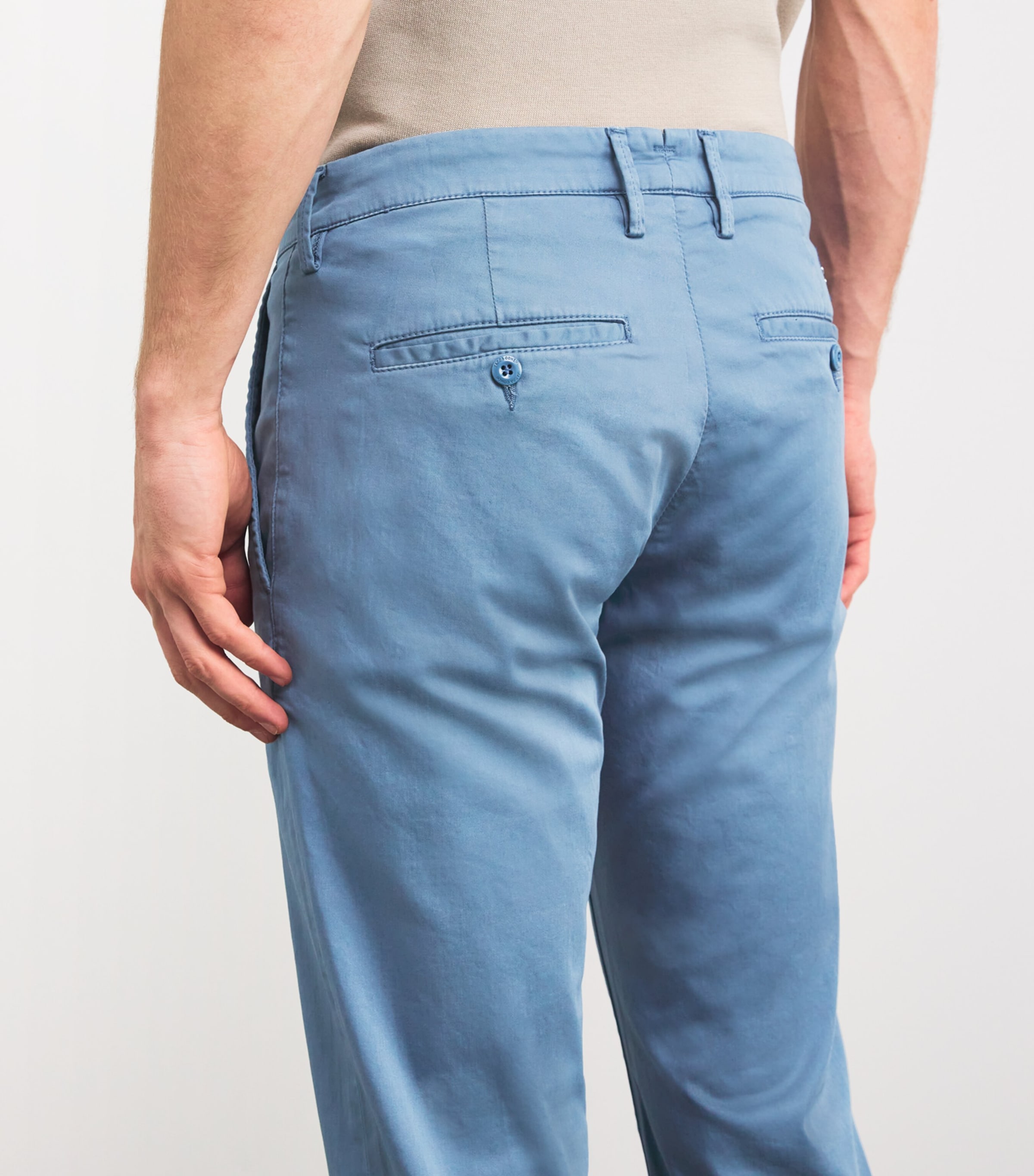 Cotton Bobby Slim Chinos