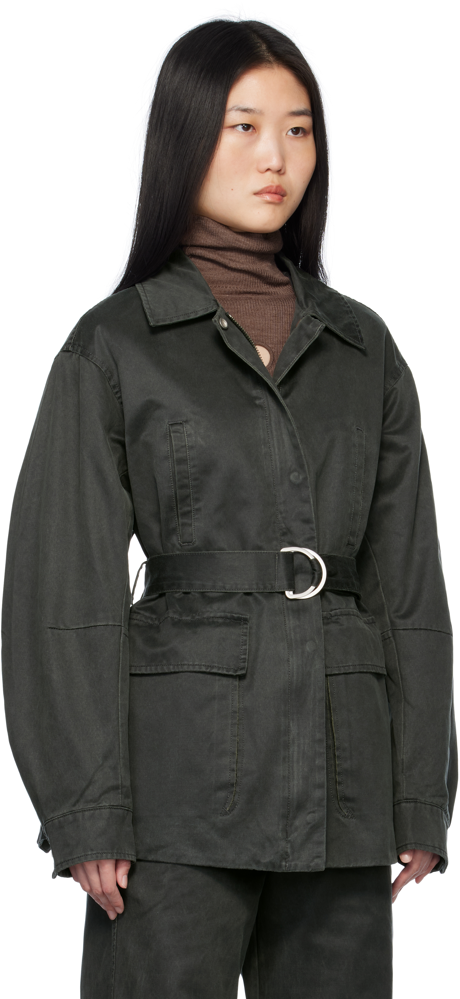 Holzweiler Green Pepha Jacket