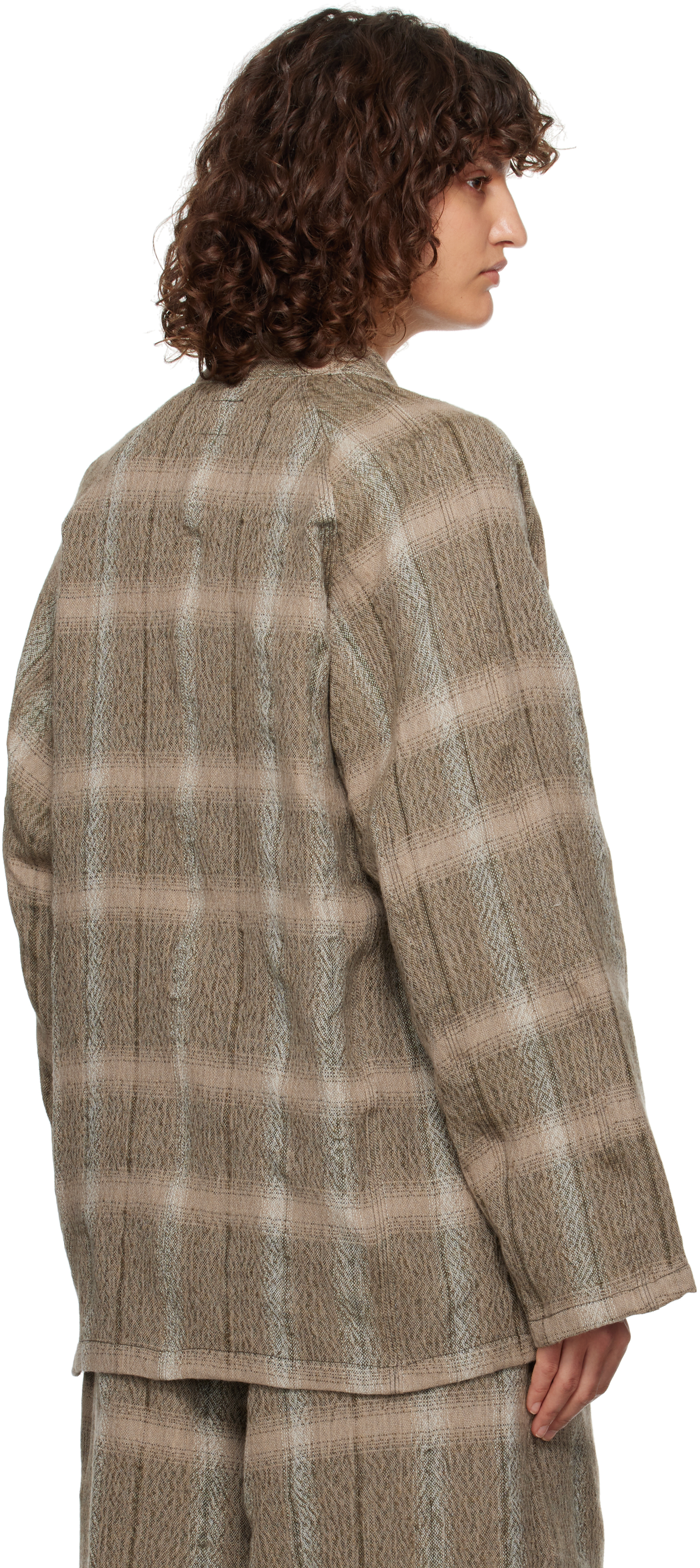 NEEDLES Khaki Samue Jacket