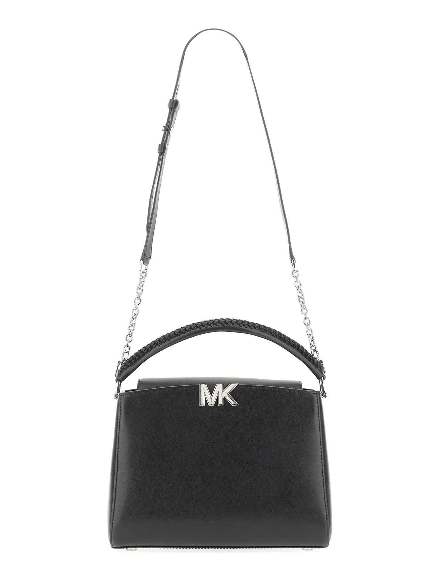  Michael Michael Kors Karlie Large Tote Bag Black : Clothing,  Shoes & Jewelry