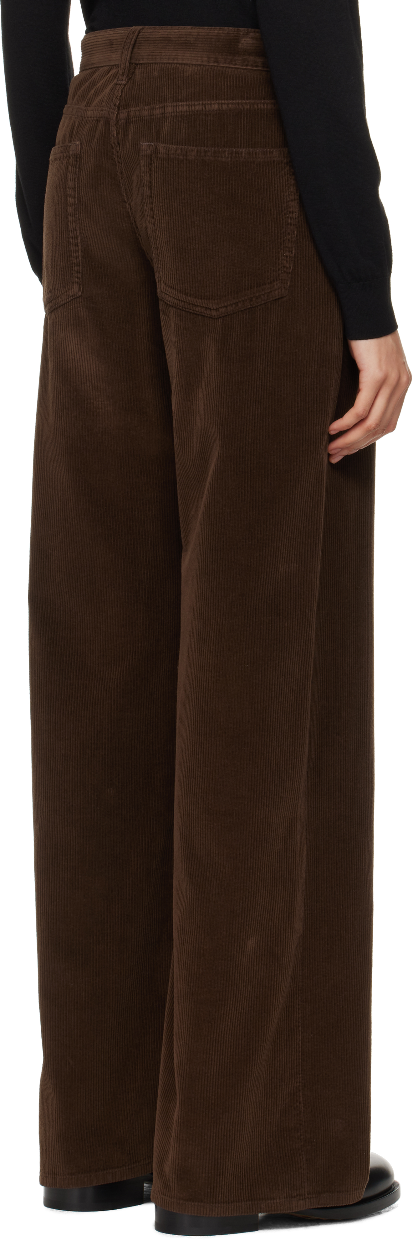 The Row Brown Eglitta Trousers