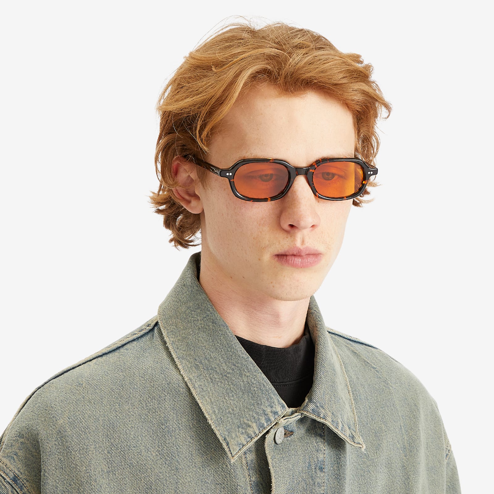 Psyche Sunglasses in Tokyo Tortoise/Orange 