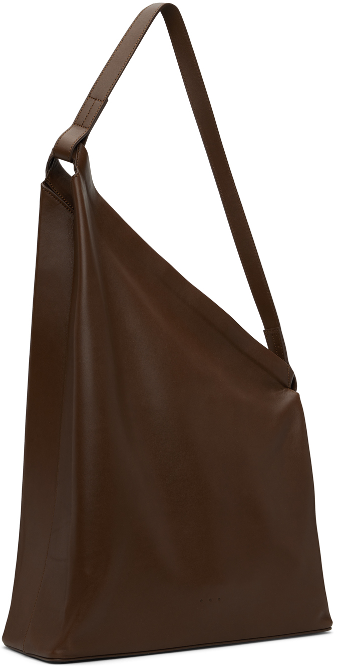 Sway Smooth Leather Shoulder Bag