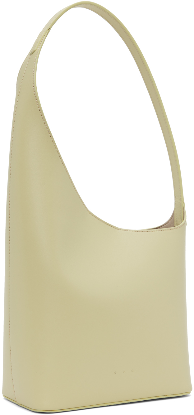 Aesther Ekme Yellow Demi Lune Bag for Women