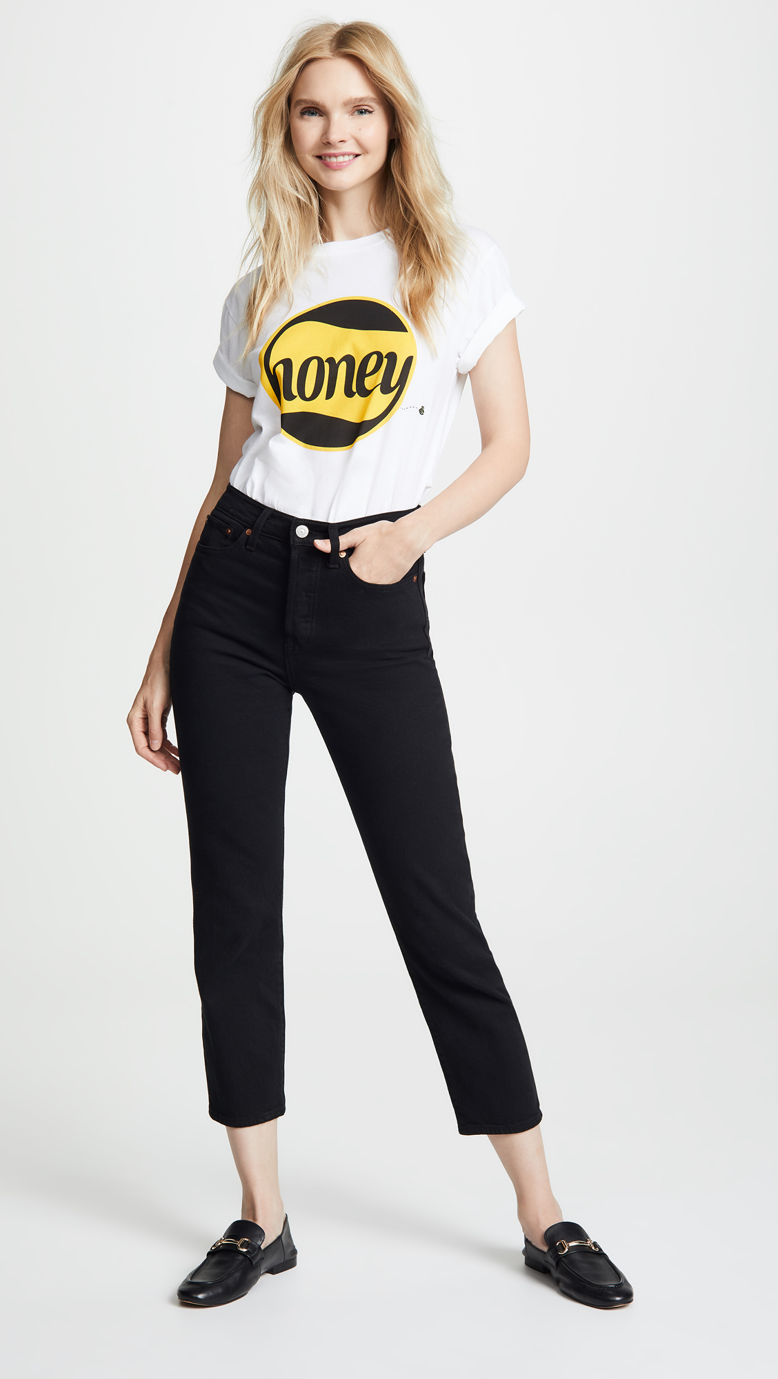 Wedgie Straight Jeans