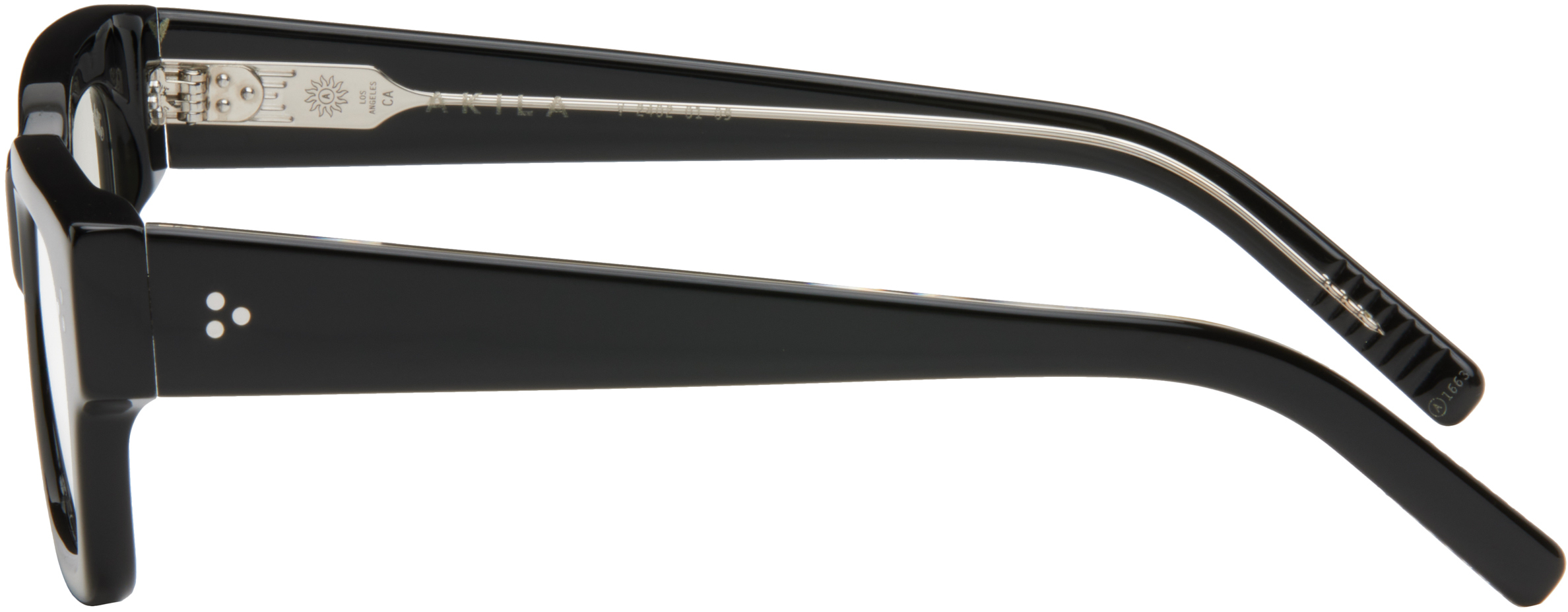 AKILA Black Syndicate Glasses
