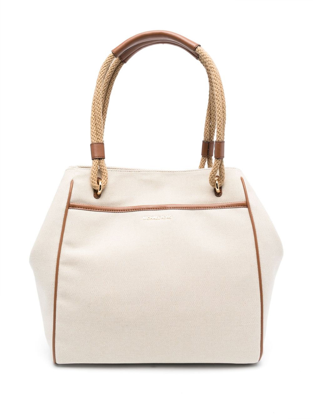 Michael Michael Kors logo-print Canvas Tote Bag - Neutrals