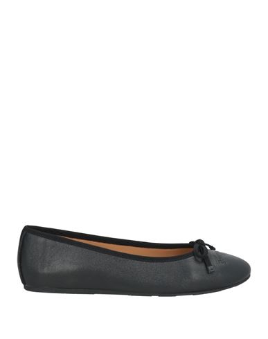 Ferragamo Woman Ballet flats Black Size 6 Leather