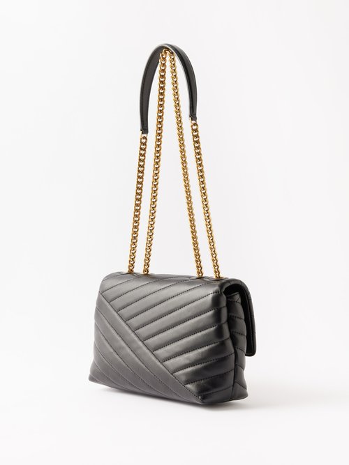 Tory Burch Kira small chevron-quilted leather shoulder bag - Realry: A  global fashion sites aggregator