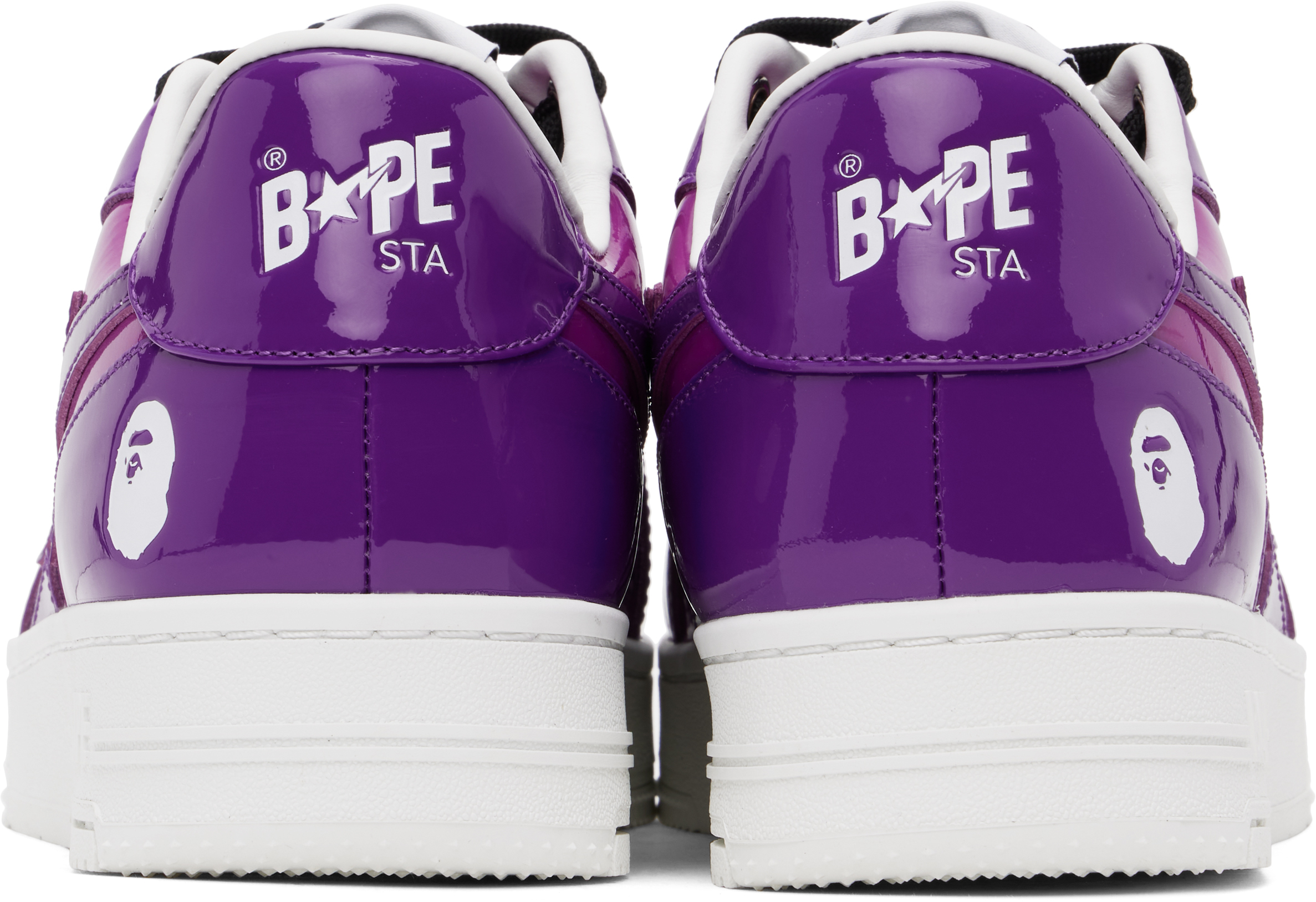 BAPE Purple BAPE STA ICON Sneakers