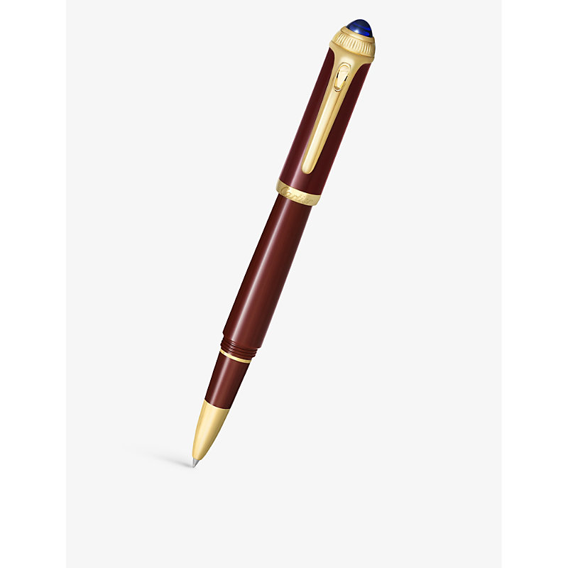 Boys Gold Kids R de Brand-engraved Gold-tone Composite Rollerball pen 