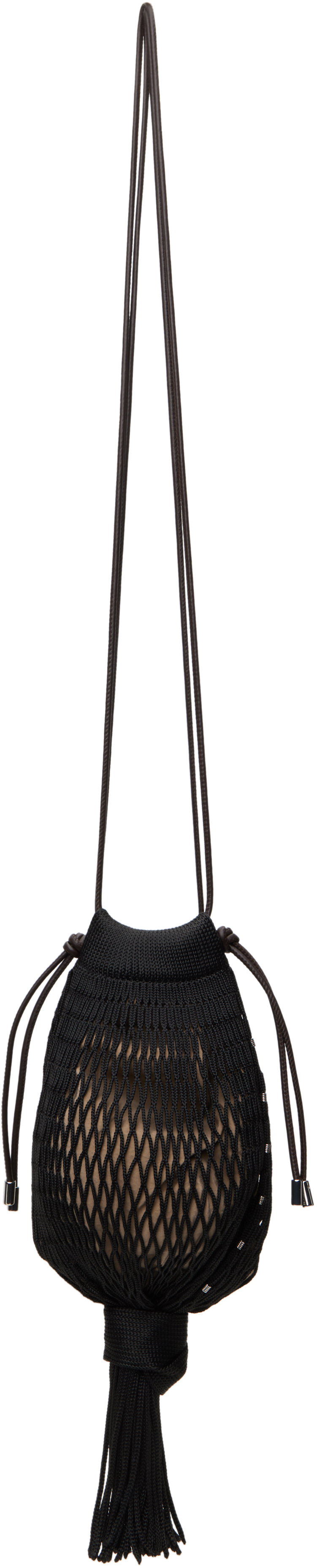 LEMAIRE Black FILT Edition Octopus Pouch