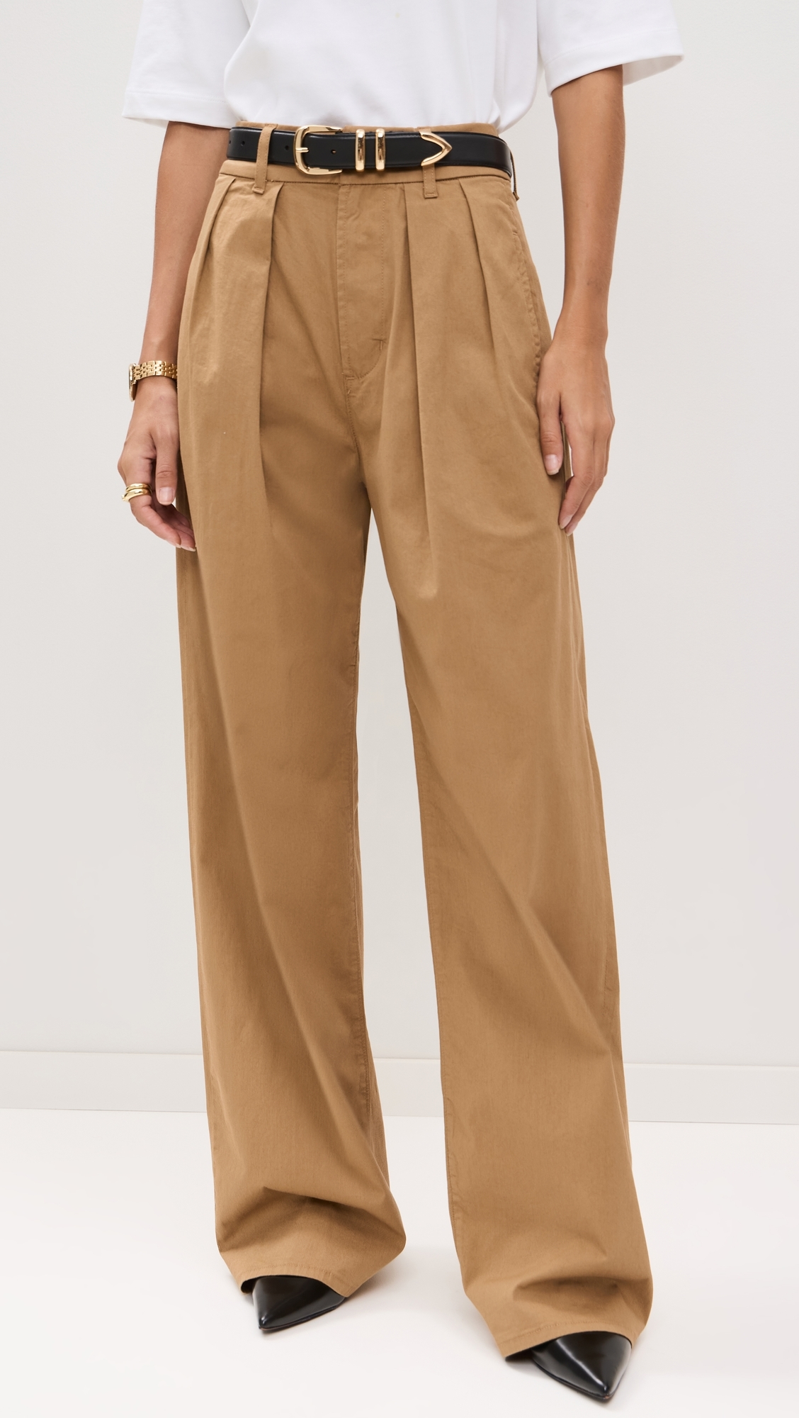 Petra Pleated Trousers Nano