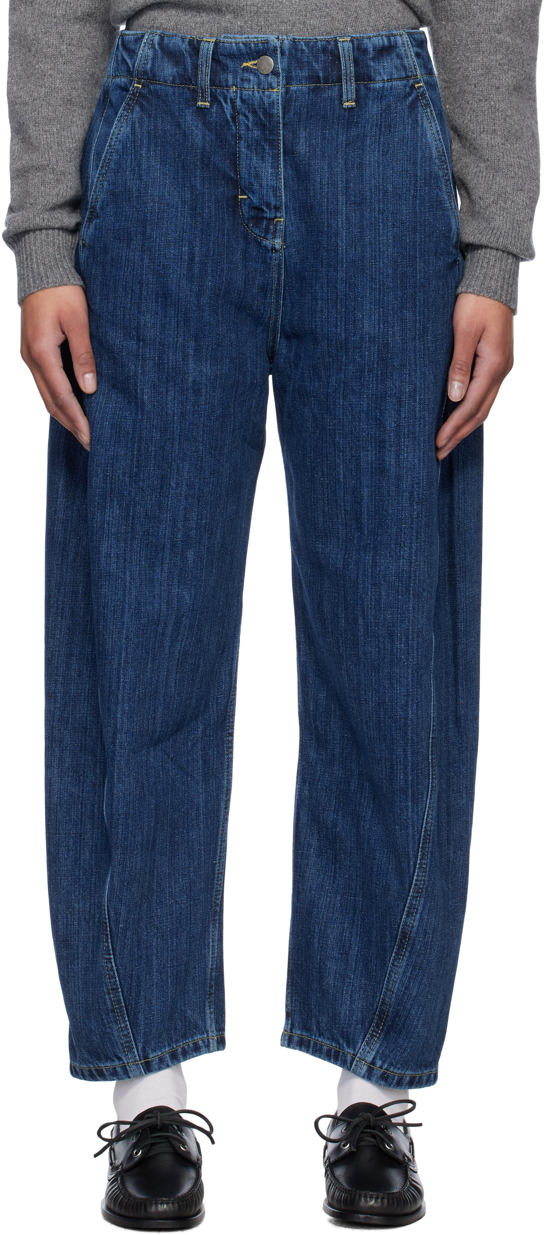Studio Nicholson Blue Akerman Jeans