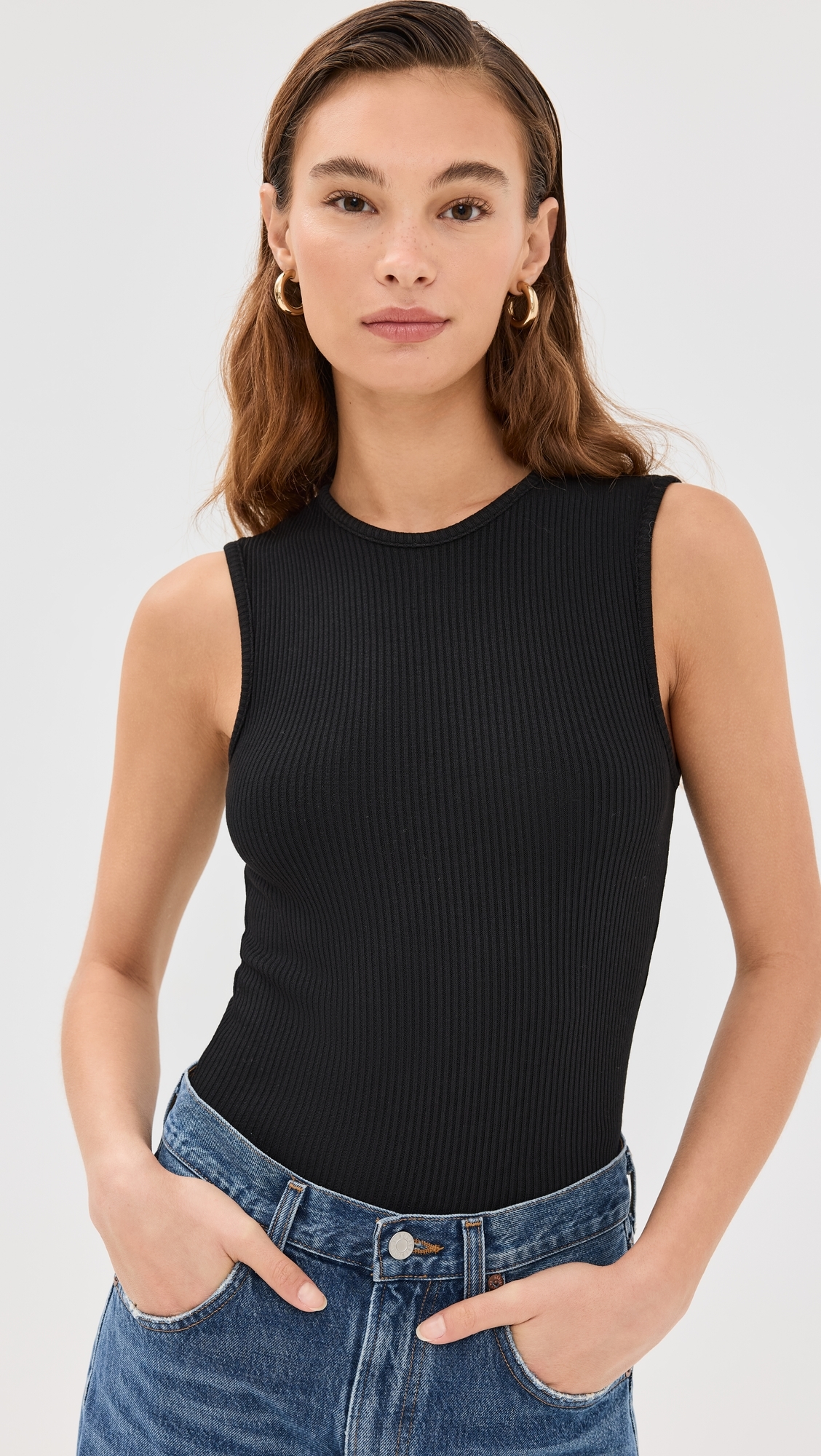 Binx Tank Black