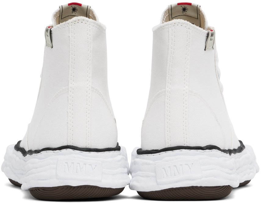 Maison MIHARA YASUHIRO White Peterson23 OG Sole Canvas High-Top Sneakers