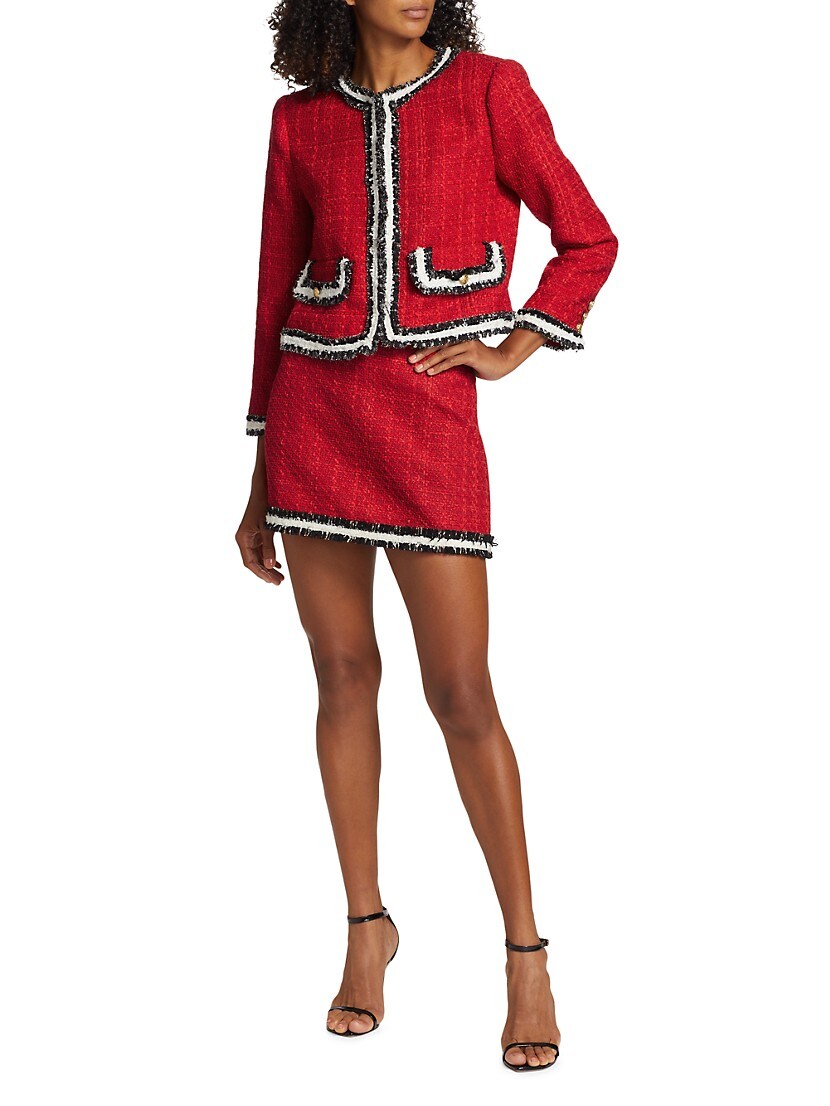 Rubi Tweed Miniskirt