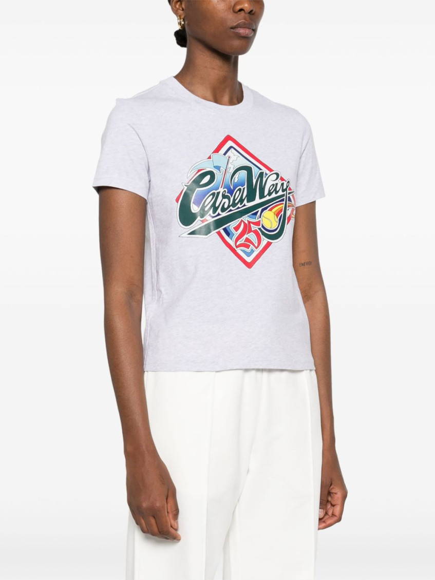 Grey Casa Way World Series T-shirt