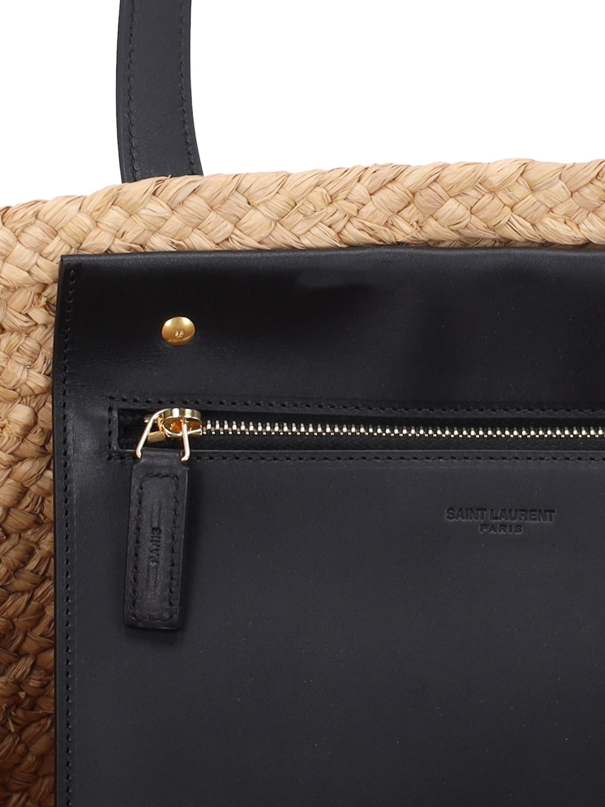 Saint Laurent Raffia shoulder bag - Realry: Your Fashion Search Engine