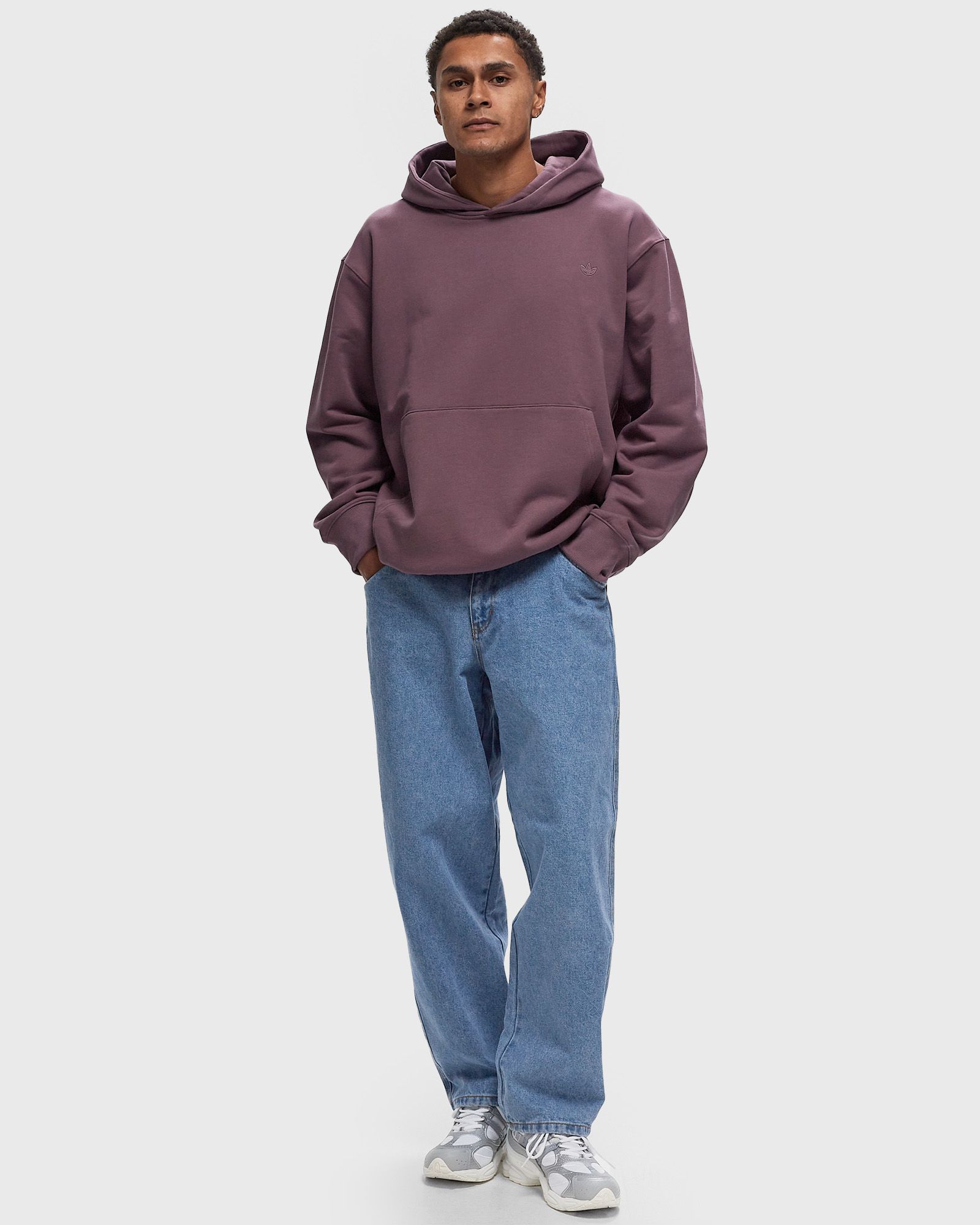 P ESS HD purple male Hoodies now available at BSTN