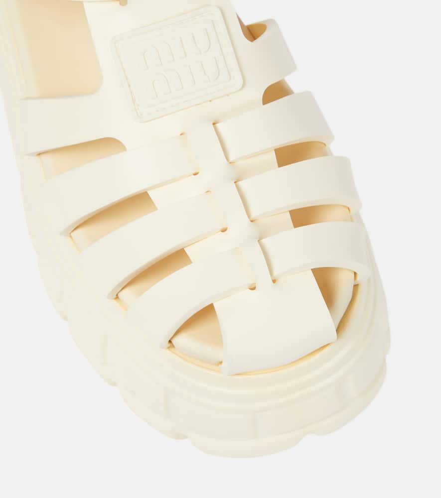 Fisherman platform sandals