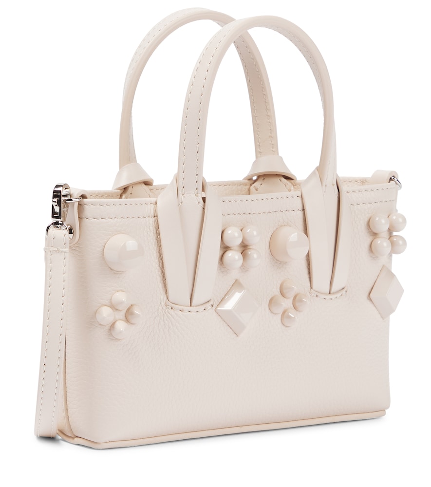 Christian Louboutin - Cabata Snow White Leather Tote