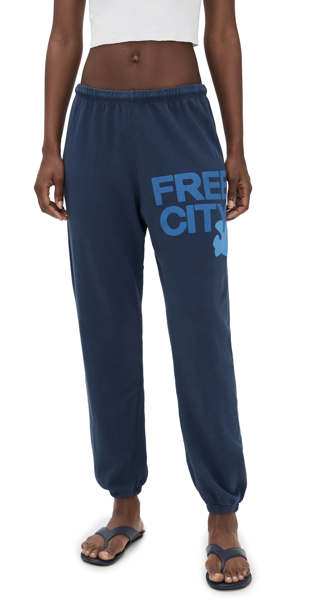 Sweatpants Moonshrooms/Blues
