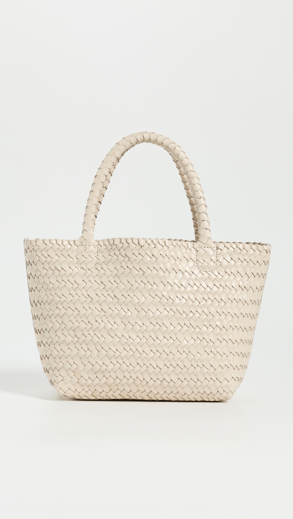 Madewell Small Handwoven Tote Alabaster One Size