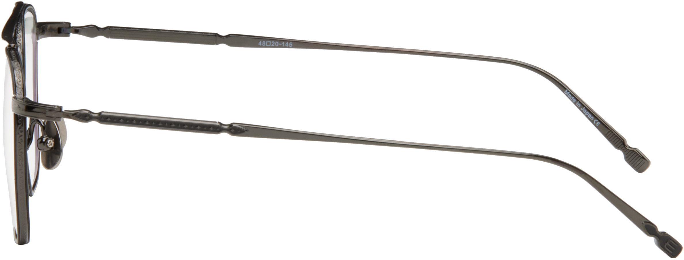Matsuda Gunmetal M3149 Glasses
