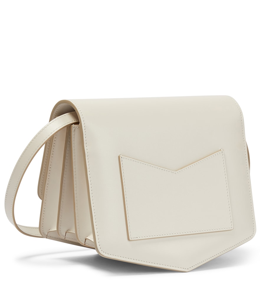 Le Papa leather shoulder bag