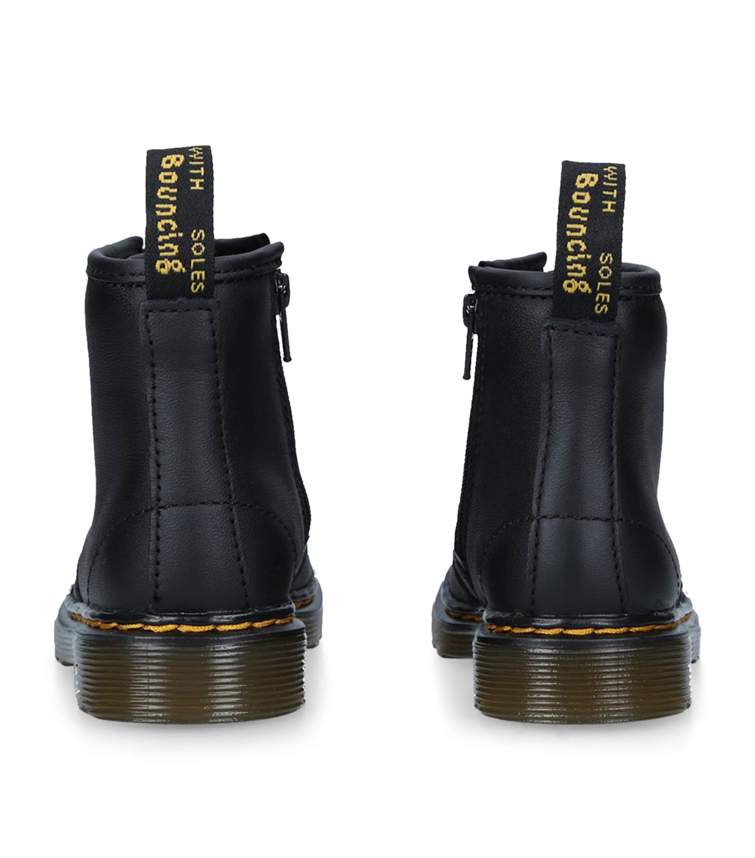 Leather Vintage 1460 Boots