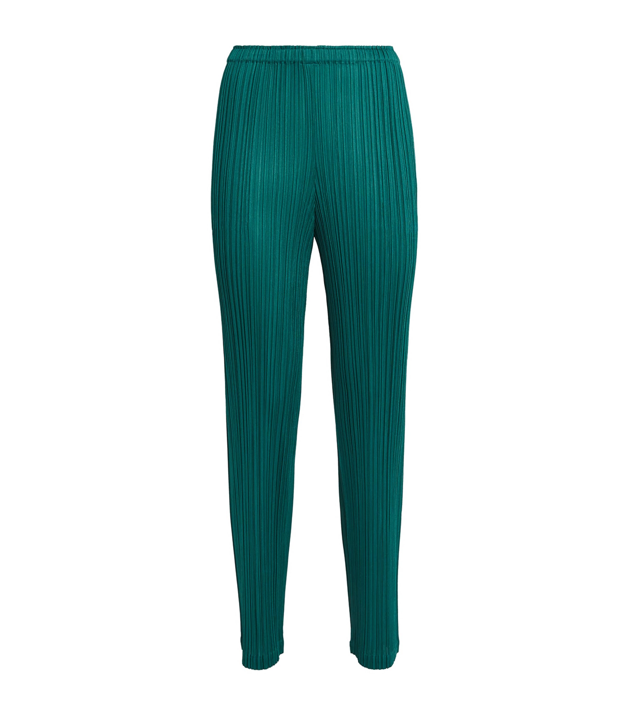 Pleats Please Issey Miyake Monthly Colors January Trousers