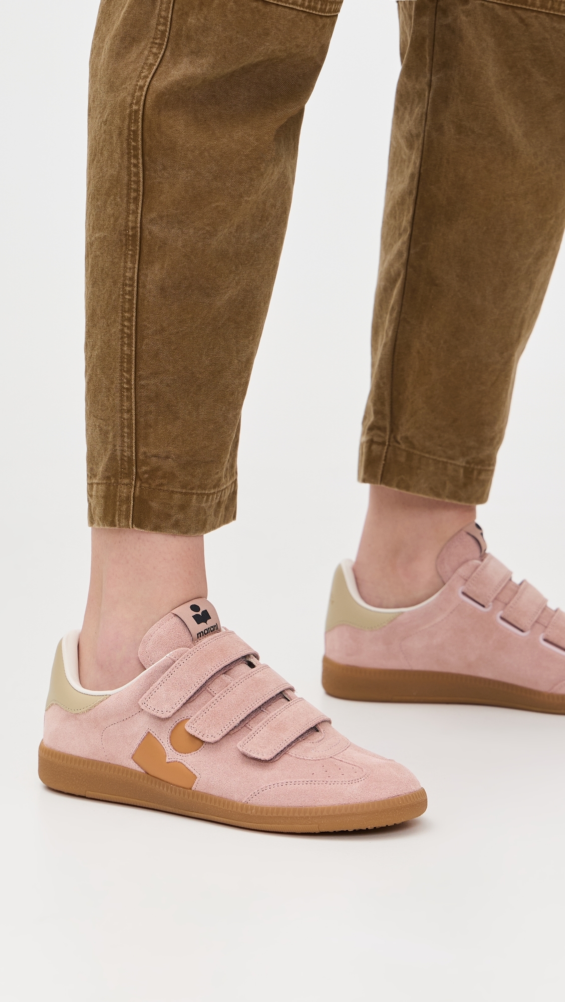 Beth Sneakers Faded Pink/Honey