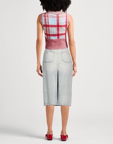 Woman Denim skirt Blue